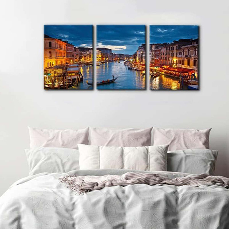 3 Piece Wrapped Canvas Print