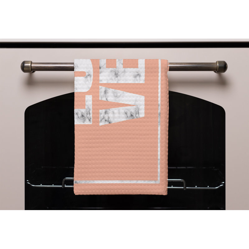 Cotton Waffle Kitchen Towel