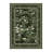 Aura Waterlily Art Machine Washable Area Rug-1865131828-1865131824