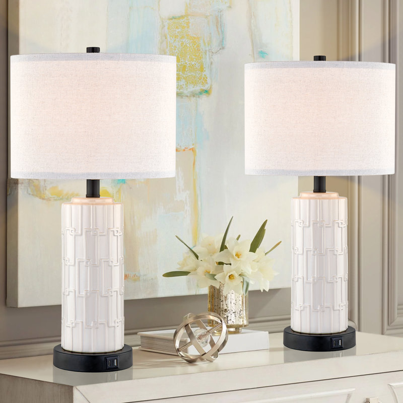 Jodeci Ceramic Table Lamp
