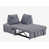 Velours gris velours est en rupture de stock