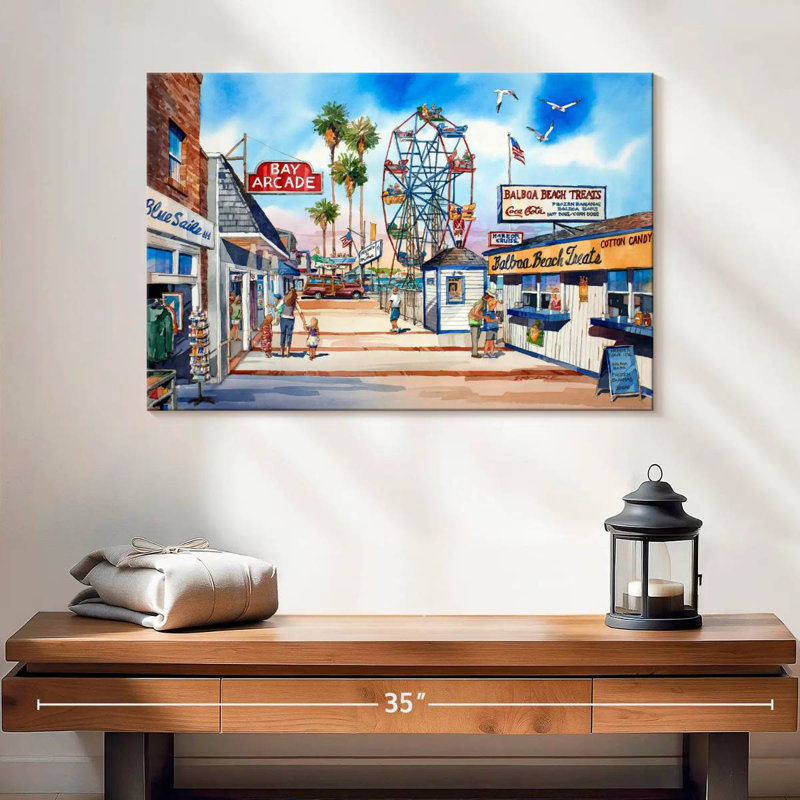 Rorry Balboa Fun Zone, 8" H x 12" W