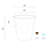 Self-Watering Dot TruDrop Plastic Pot Planter-81746607-81746610