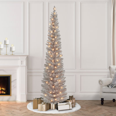 72' Lighted Fir Christmas Tree