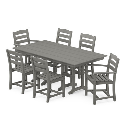 Ensemble repas 7 pièces La Casa Café