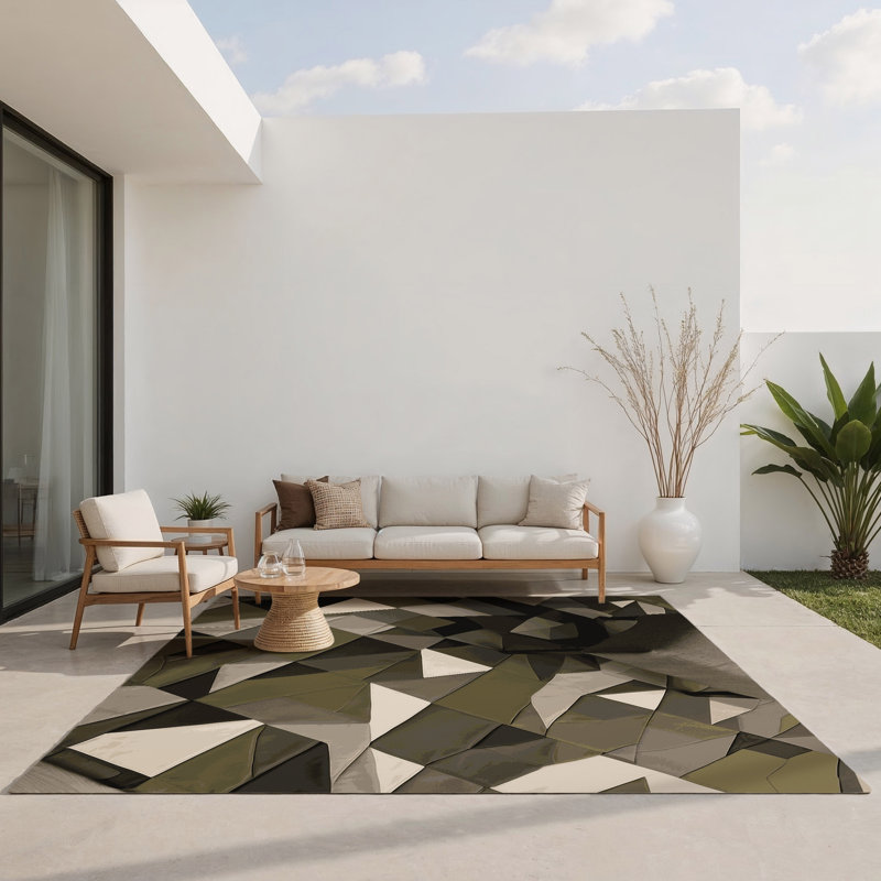 Tapis intérieur et extérieur Sentinel, Rectangle 5' x 7'