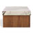 Furmark Marble Top Coffee Table