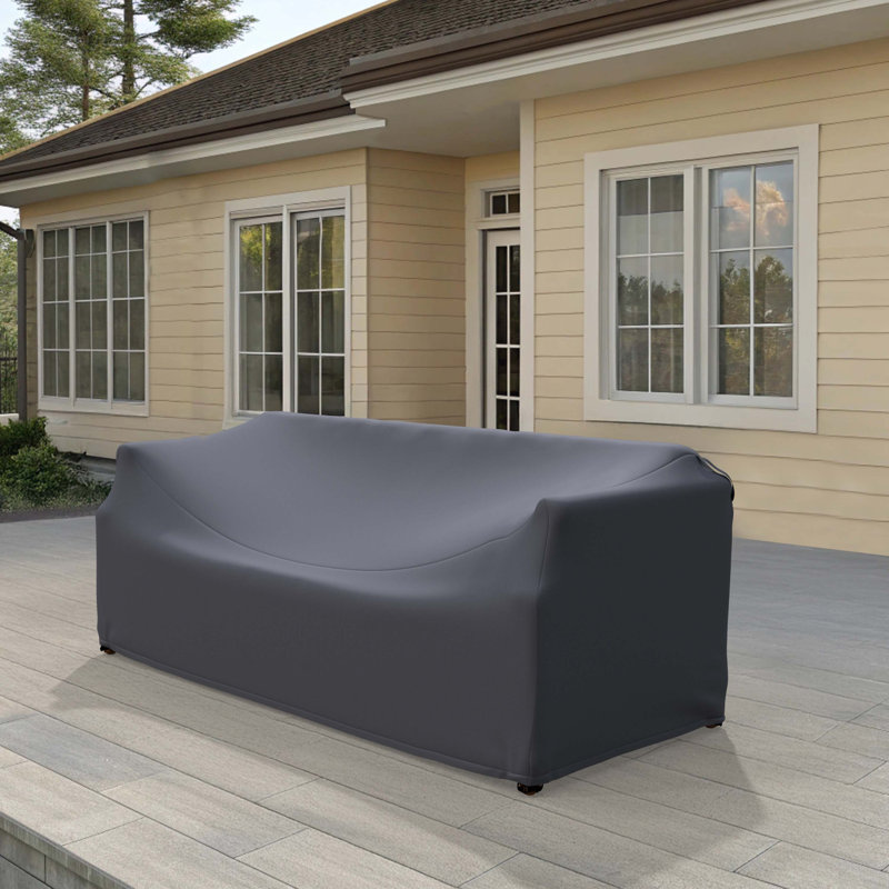 Littell 73.25'' Wide Straight Patio Sofa Cover