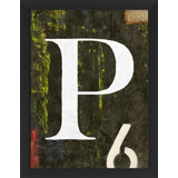 Alphabet "P" Print