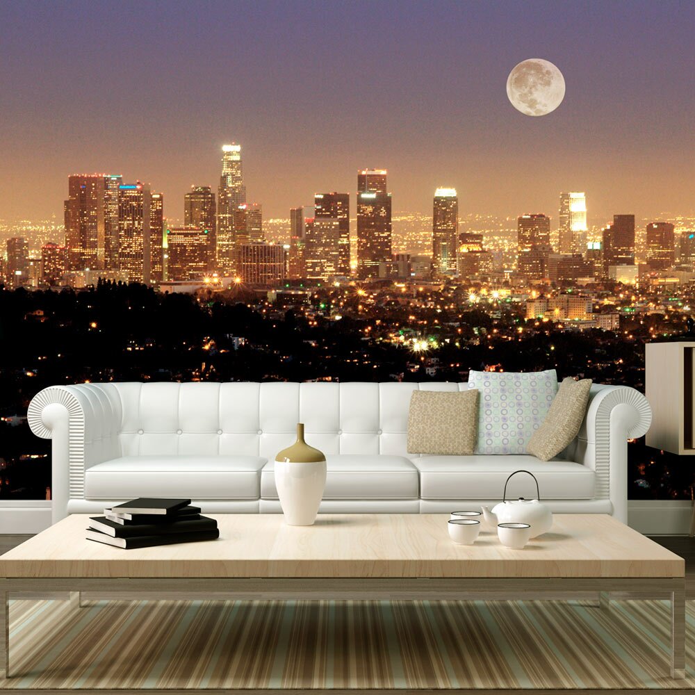 Tapete Sky Over the City of Angels 2,7 m x 350 cm