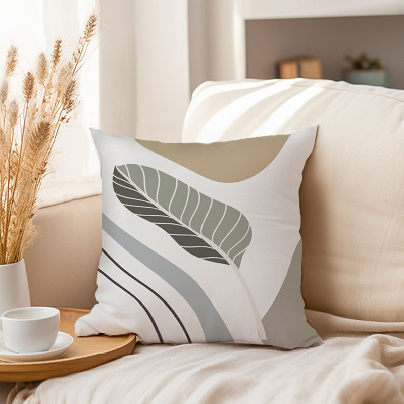 Botanical Leaf IV Botanicals Leaf Bohemian, 16"H x 16"W