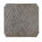 Dining Table Gray Color Diamond Wood Grain Pattern 1Pc Table