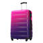 Valise extensible 3 pièces à roulettes Hardshell avec roulettes pivotantes et verrou TSA léger-129384146