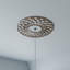 38 po x P 13 po x P 1 po P médaillon de plafond en PVC de qualité architecturale, cuivre-40714667-40714677