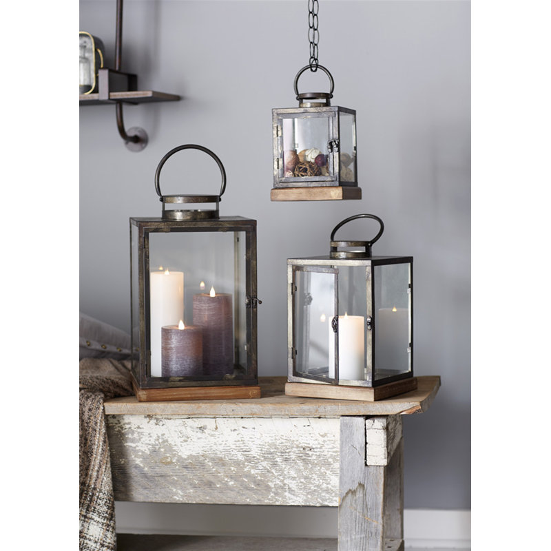 12'' H Tabletop Lantern