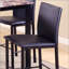 Metal Counter Height Dining Chairs With Black Metal Frame
