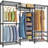 68.9'' Metal Clothing Rack