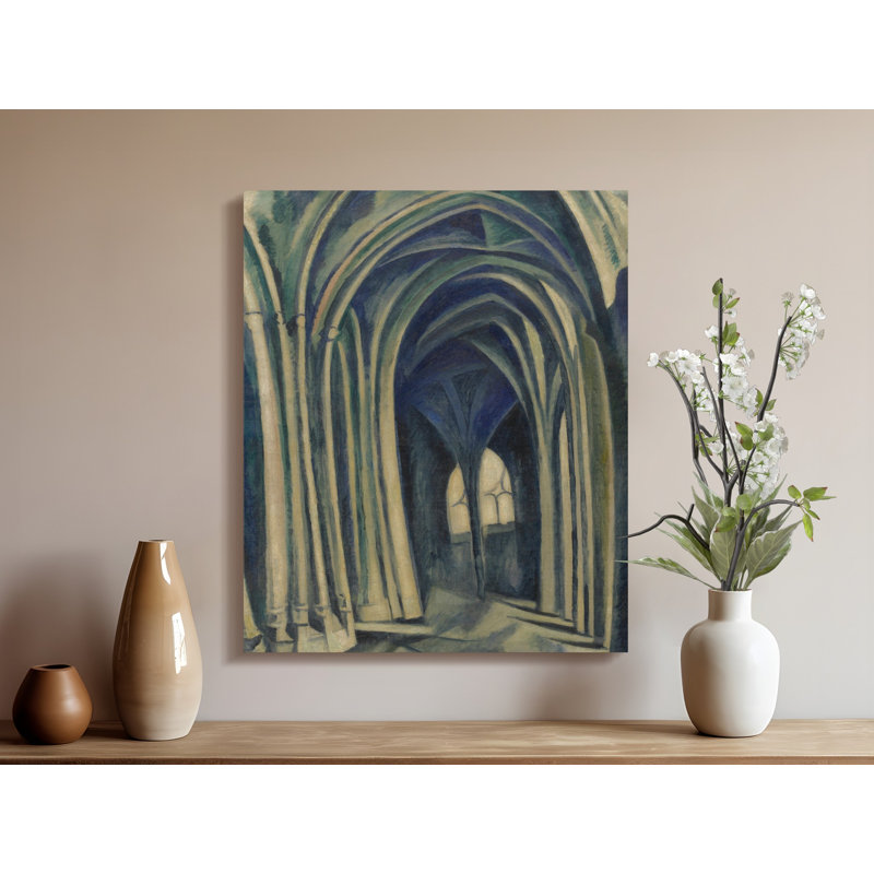 Hage Wrapped Canvas Print Set, 15x30
