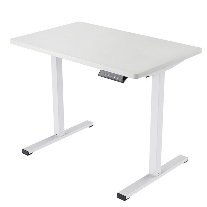 Electric Standing Desk, White