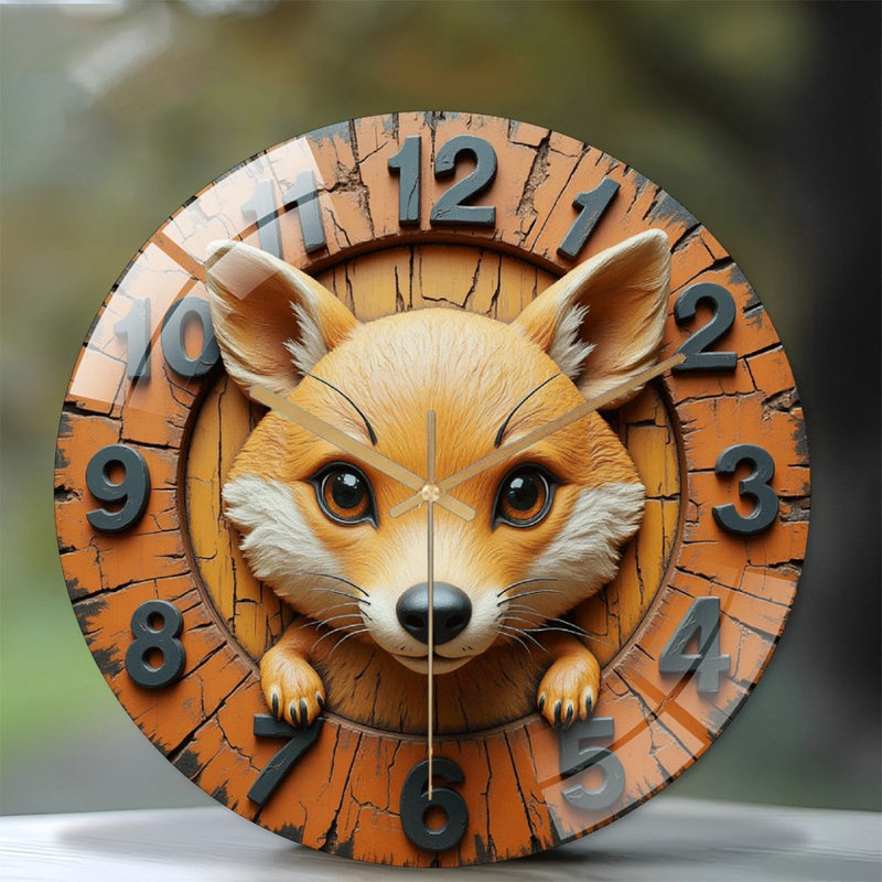 Horloge murale Creative Creative