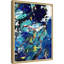 «Riptide Abstract 1423» par Preston Harmon, reproduction d'art sur toile encadrée-571648399