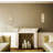 Bamey Steel Flush Mounted Sconce-740184759