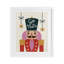 «Go Nuts Nutcracker», impression sous verre encadrée, design par Jessica Beck-311009210-311009211