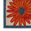 Tapis intérieur / extérieur floral Noleen-1663749527