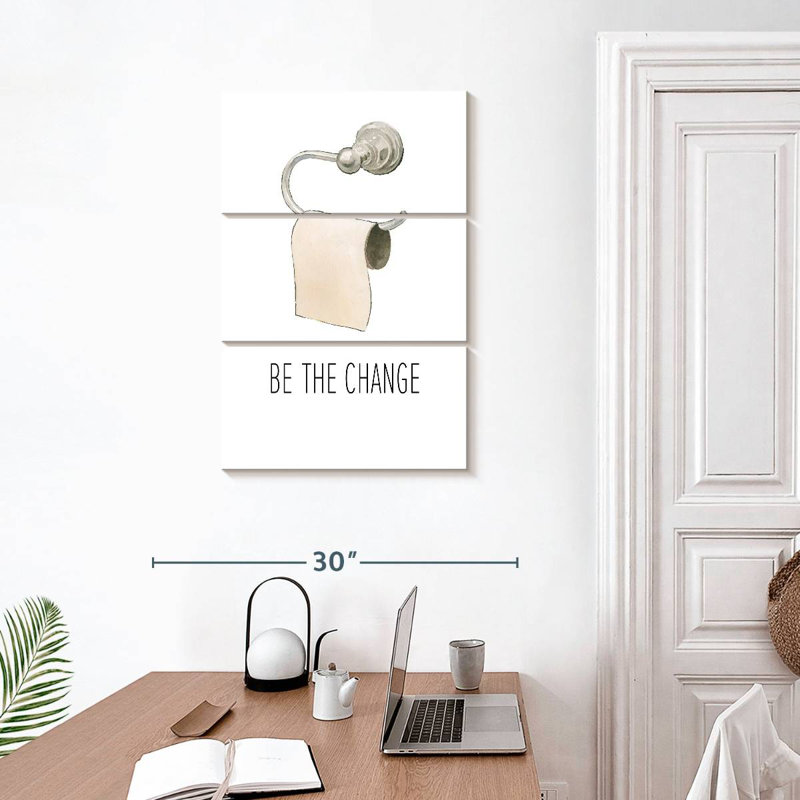 Tergel Be The Change, 32" H x 20" W