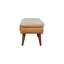 Banc en cuir Marisal Boucle X