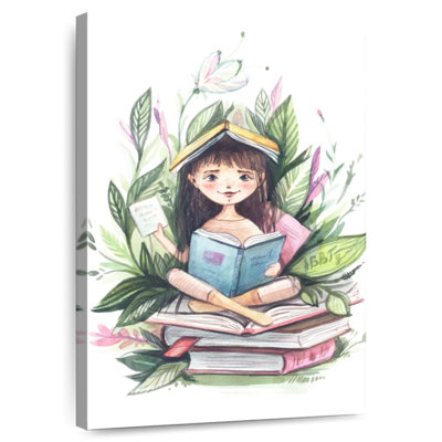 Senne Young Girl Reading