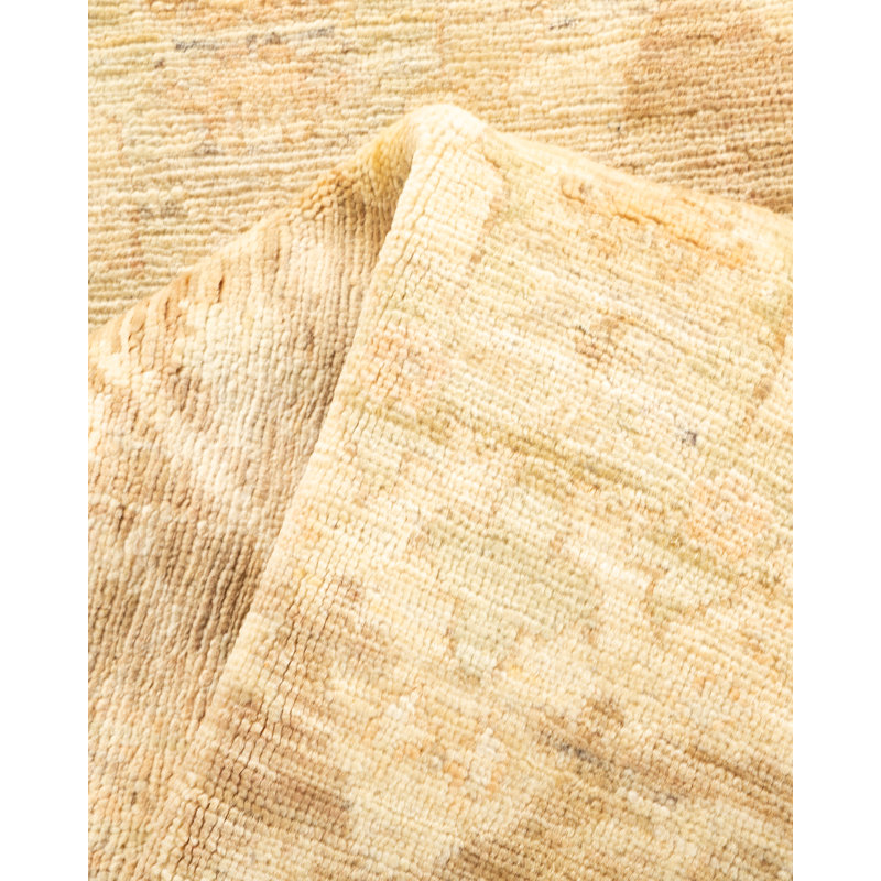 Ferre One-of-a-Kind 3' 5" X 11' 6" Hand Knotted Area Rug