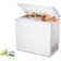 7 Cubic Feet Garage Ready Chest Freezer with Adjustable Temperature Controls