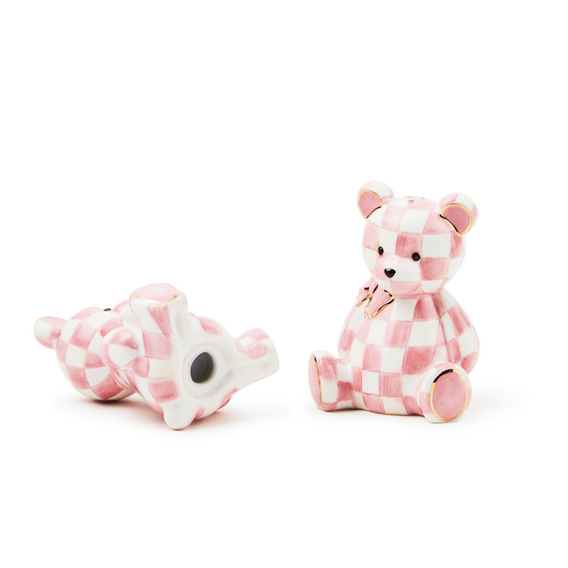 Rosy Bear Salt & Pepper Set
