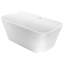 Summerlin 57'' L Freestanding Air Bathtub-50879075-88719125