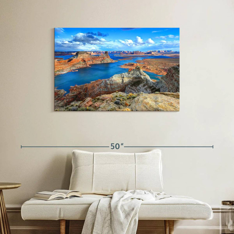 Alvord Lake Powell, Arizona, H 26 po x l 39 po