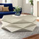 Malonne Solid Wood Single Coffee Table with Storage