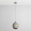 Teresa 1-Light Deep Gray Concrete Pendant