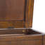 Pittsfield Wooden large Blanket Chest and ottoman