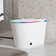 Smart Bidet Toilets Tankless, Auto Open/Soft-Close, Massage Clean, Aroma Diffuser, Auto Dual Flush Heated Seat Warm Wash Dry Remote Control