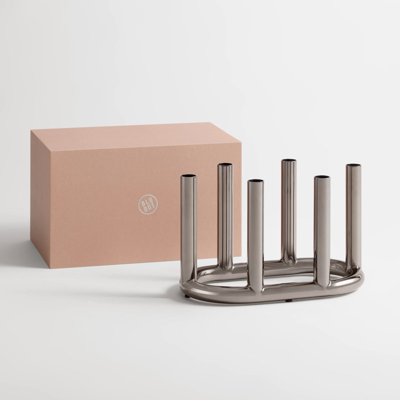 Rad Candelabra, Black Nickel