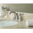 Moen Brantford Centerset Bathroom Faucet with Drain Assembly-3864633