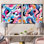 Corette - Abstract Shapes Square Collage Set Of 2