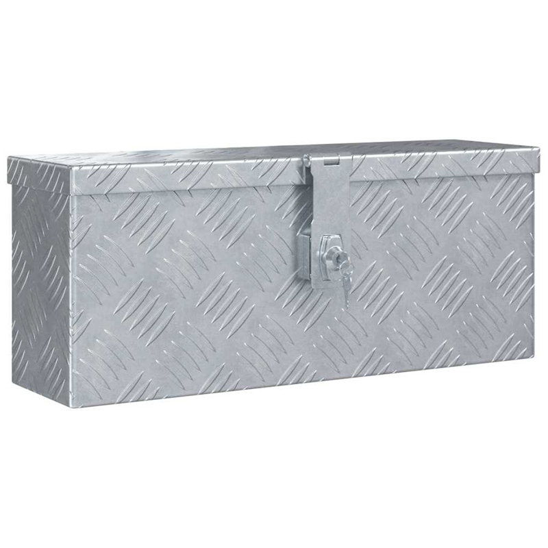 Boîte à outils Boîte de rangement extérieure avec système de verrouillage Coffre à outils en aluminium