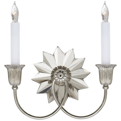 J. Randall Powers Huntingdon Double Sconce