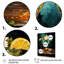 Vesper Vibrance Twilight Turquoise Cocktail II - Art mural cocktails-828921516