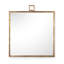 Flat Metal Lighted Wall Mirror-22694521