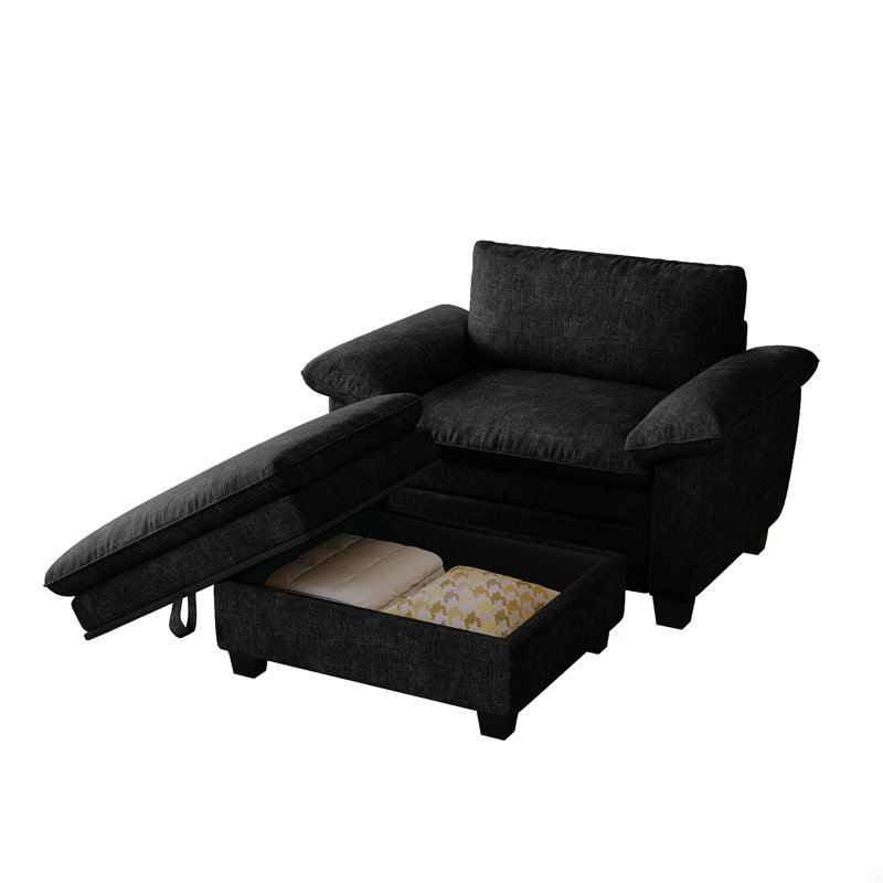 Chenille Modular Sectional Sofa