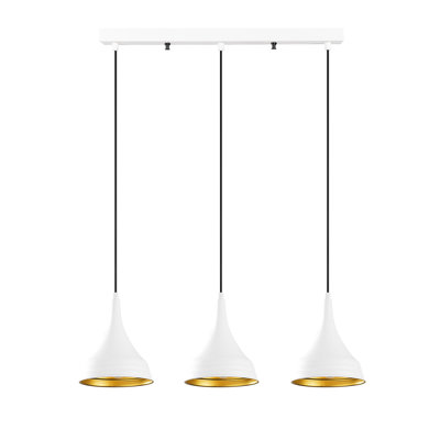 3 - Light Kitchen Island Pendant