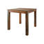 Nature Of Spirit Rectangular Wood Top Dining Table with Stainless Steel Base-50262368